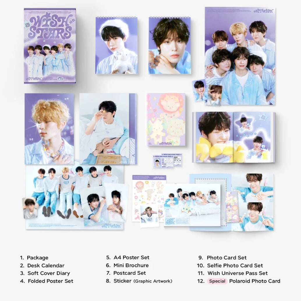 NCT WISH - SEASON’S GREETINGS 2025 - LightUpK