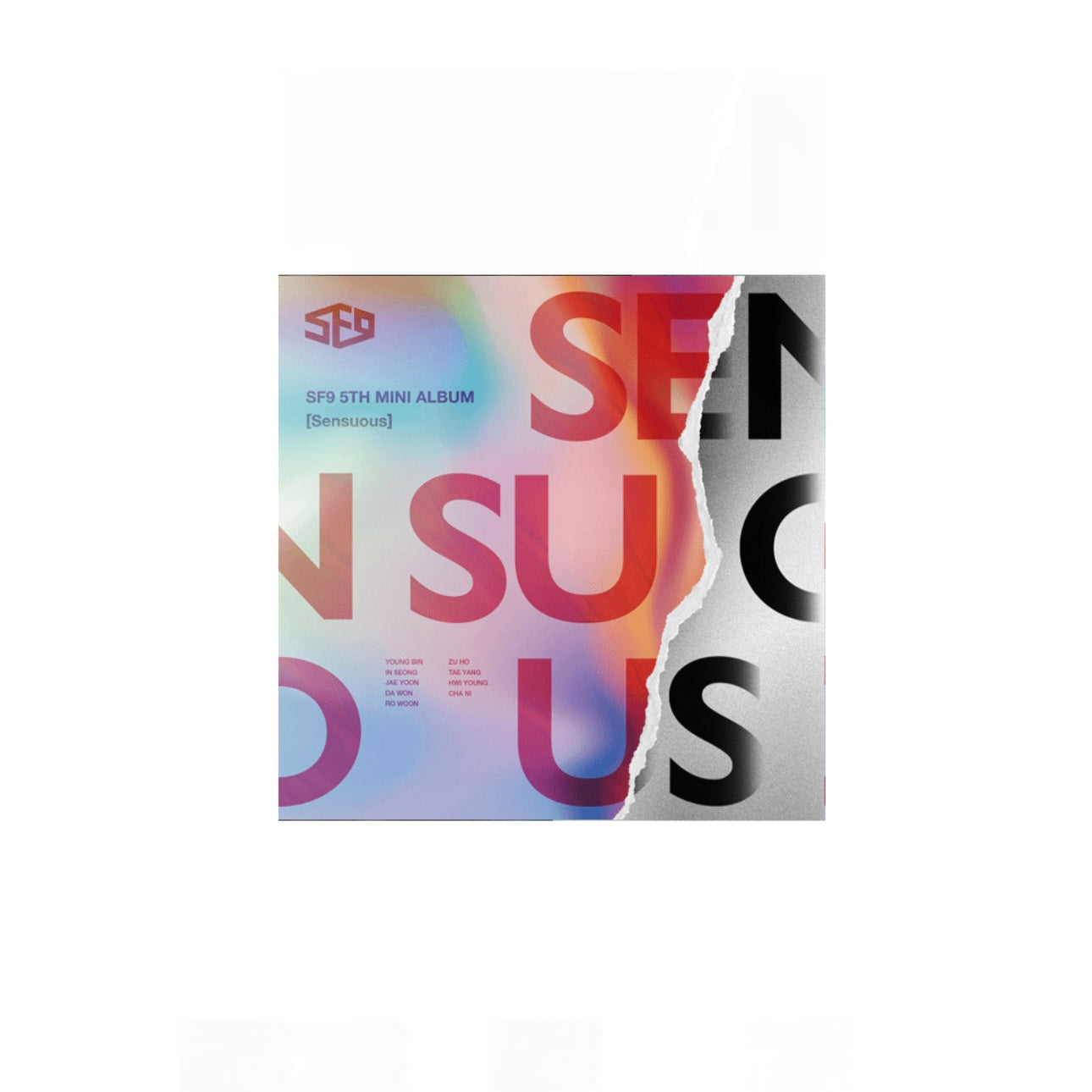 SF9 - SENSUOUS (5TH MINI ALBUM) (2 VERSIONS) - LightUpK