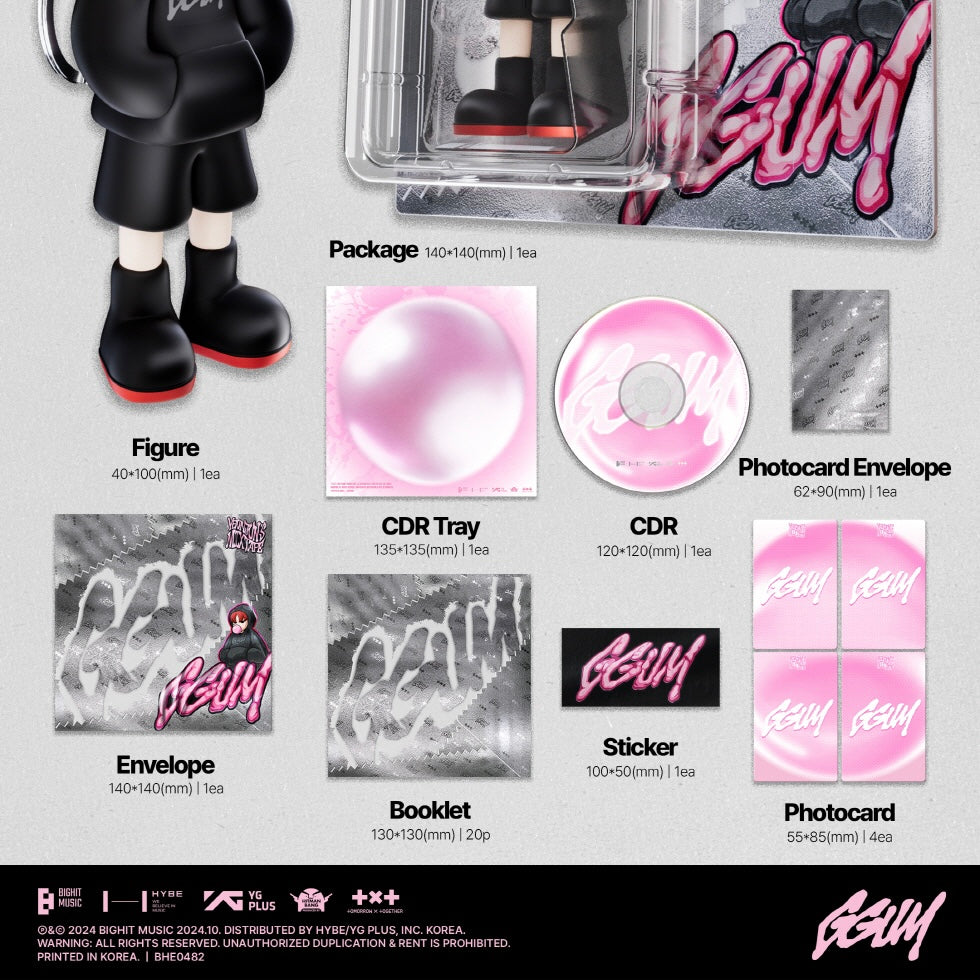 YEONJUN - YEONJUN'S MIXTAPE: GGUM - LightUpK