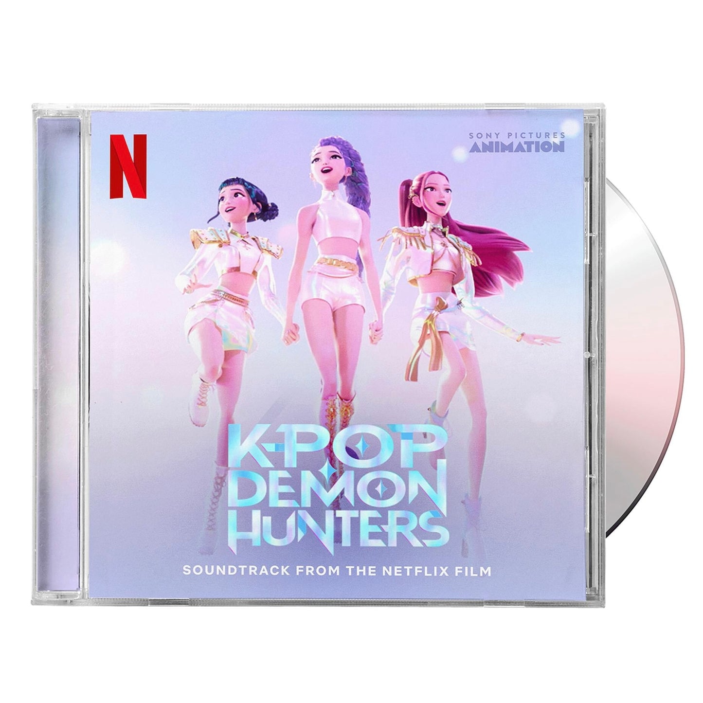 (PRE-ORDER) KPOP DEMON HUNTERS - NETFLIX SOUNDTRACK (KPOP DEMON HUNTERS CAST, HUNTR/X, SAJA BOYS) - LightUpK