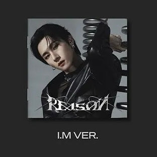 MONSTA X - REASON (12TH MINI ALBUM) JEWEL CASE VER. (5 VERSIONS) - LightUpK