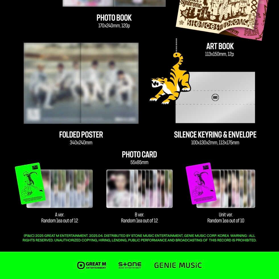 82MAJOR - SILENCE SYNDROME - LightUpK