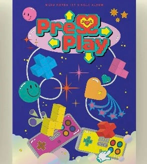 NIZIU - PRESS PLAY (1ST SINGLE ALBUM) (2 VERSIONS) - LightUpK