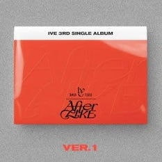 IVE - AFTER LIKE (3RD SINGLE ALBUM) [PHOTO BOOK VER.] (3 VERSIONS)