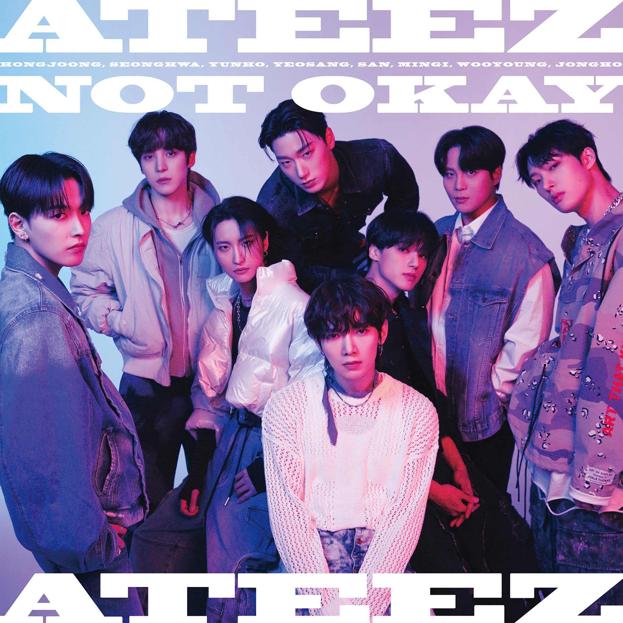 毎回完売 CD ◯8 ATEEZ OKAY NOT ATEEZ OKAY HMV Album ATINY盤 SOLO