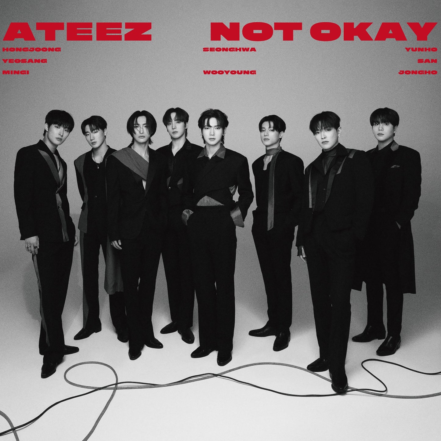 ATEEZ - NOT OKAY (4 VERSIONS)