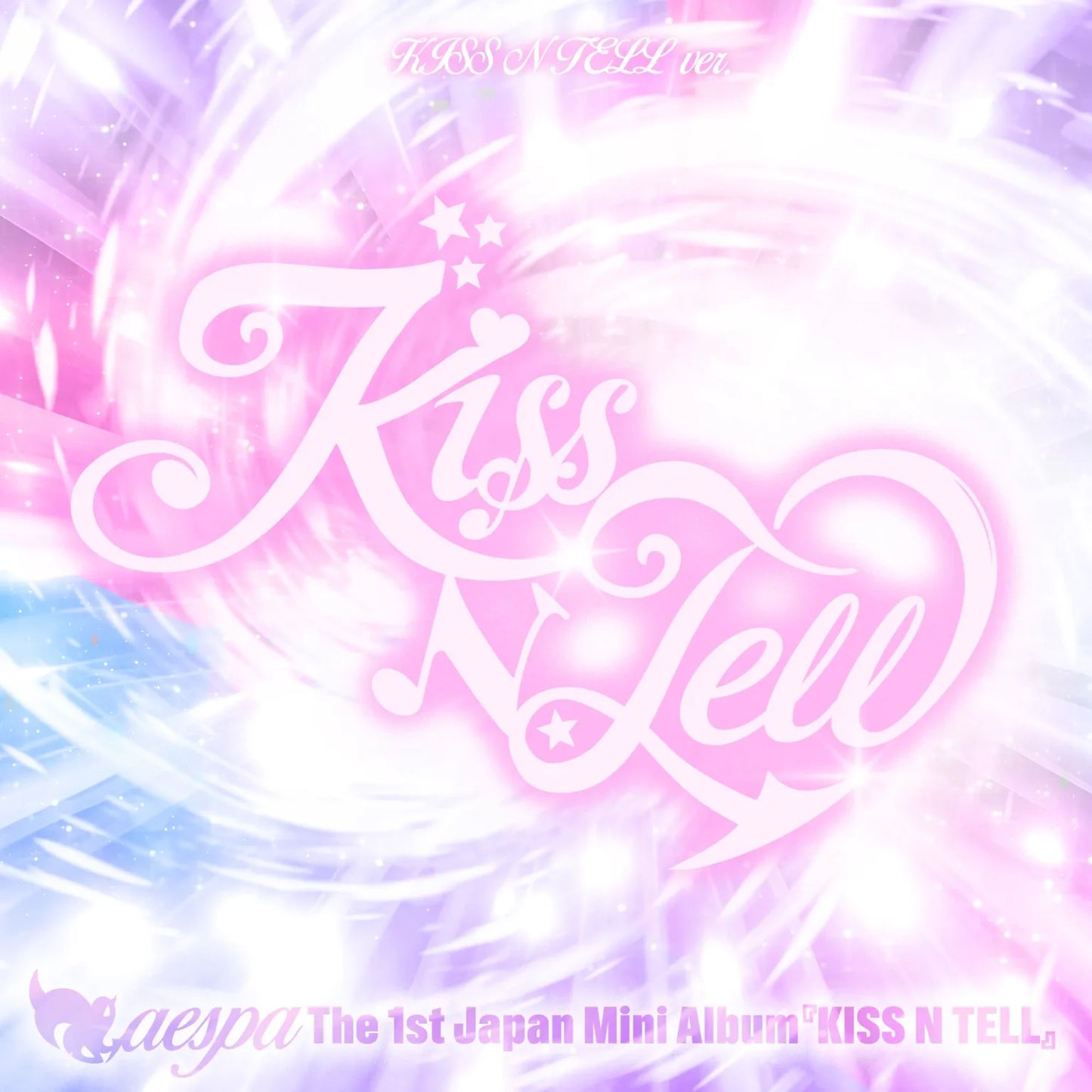 (PRE-ORDER) AESPA - KISS N TELL (KISS N TELL VER.)