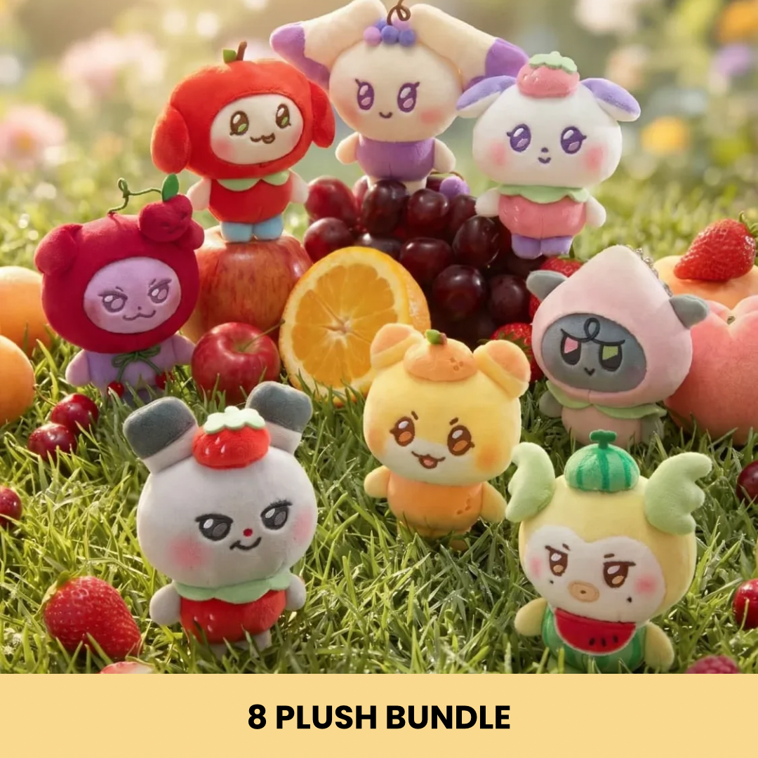 PRE-ORDER) ATEEZ - MIGHTEEZ FRUIT PLUSH KEYRING BERRY BREEZY FAIRY PRE-ORDER) ATEEZ - MIGHTEEZ FRUIT PLUSH KEYRING BERRY BREEZY FAIRY