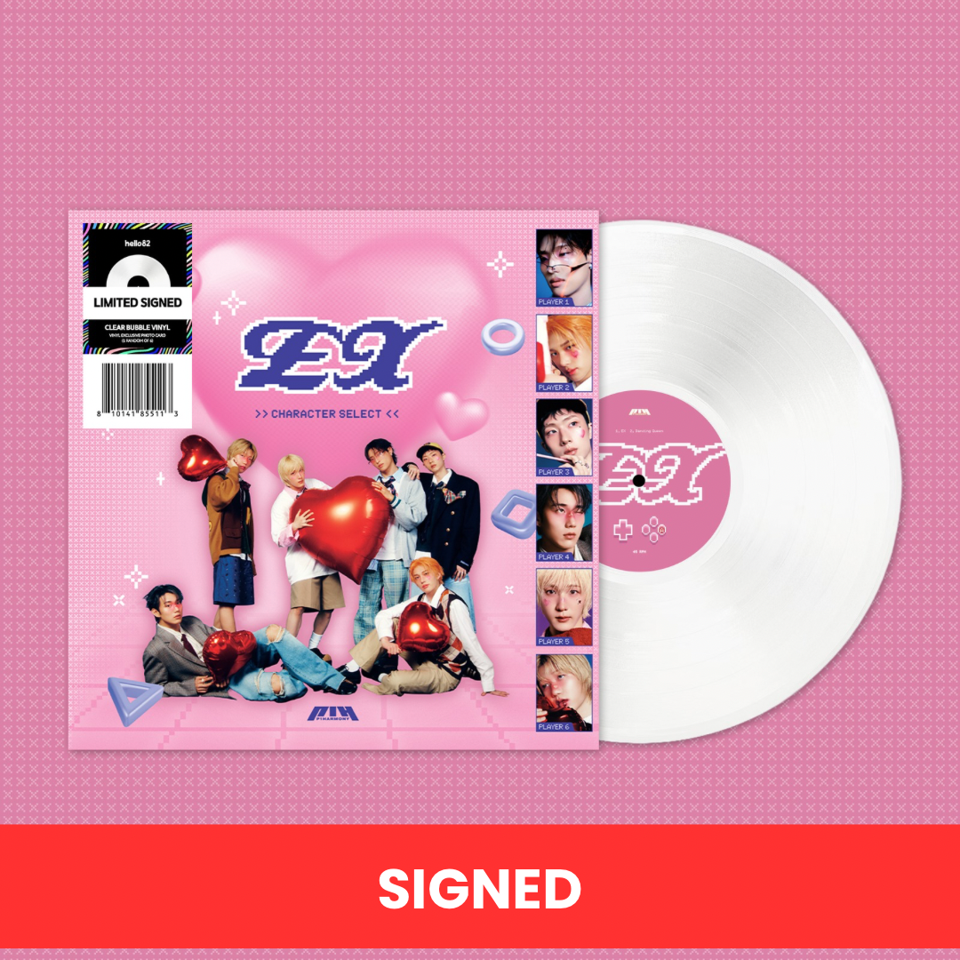 HELLO82] [SIGNED] P1HARMONY - EX (Vinyl)
