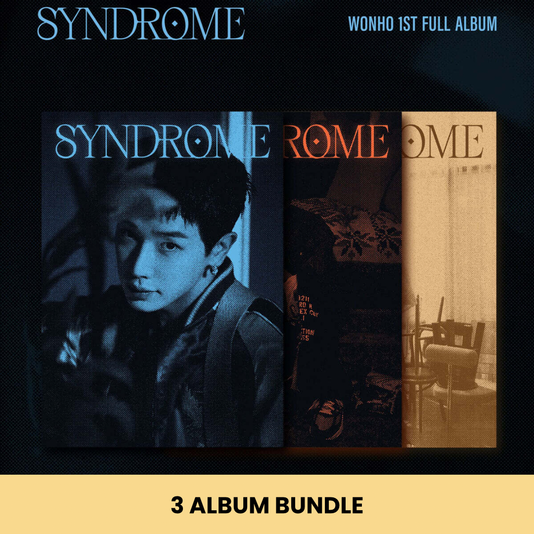 ウォノ WONHO アルバムセット ウォノWONHO アルバムセット