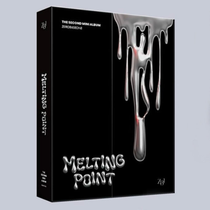 ZEROBASEONE - MELTING POINT (2ND MINI ALBUM) (3 VERSIONS) - LightUpK