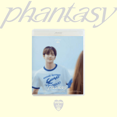 THE BOYZ - VOL.2 [PHANTASY] PART.1 CHRISTMAS IN AUGUST (DVD VER.) (11  VERSIONS)