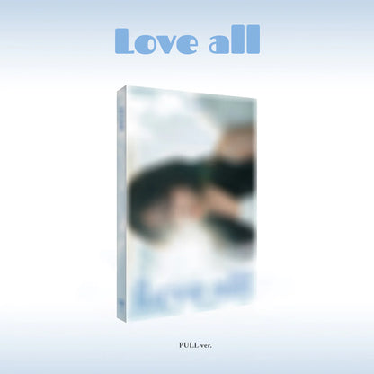 JO YURI - LOVE ALL (2ND MINI ALBUM) (2 VERSIONS)