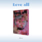 JO YURI - LOVE ALL (2ND MINI ALBUM) (2 VERSIONS)