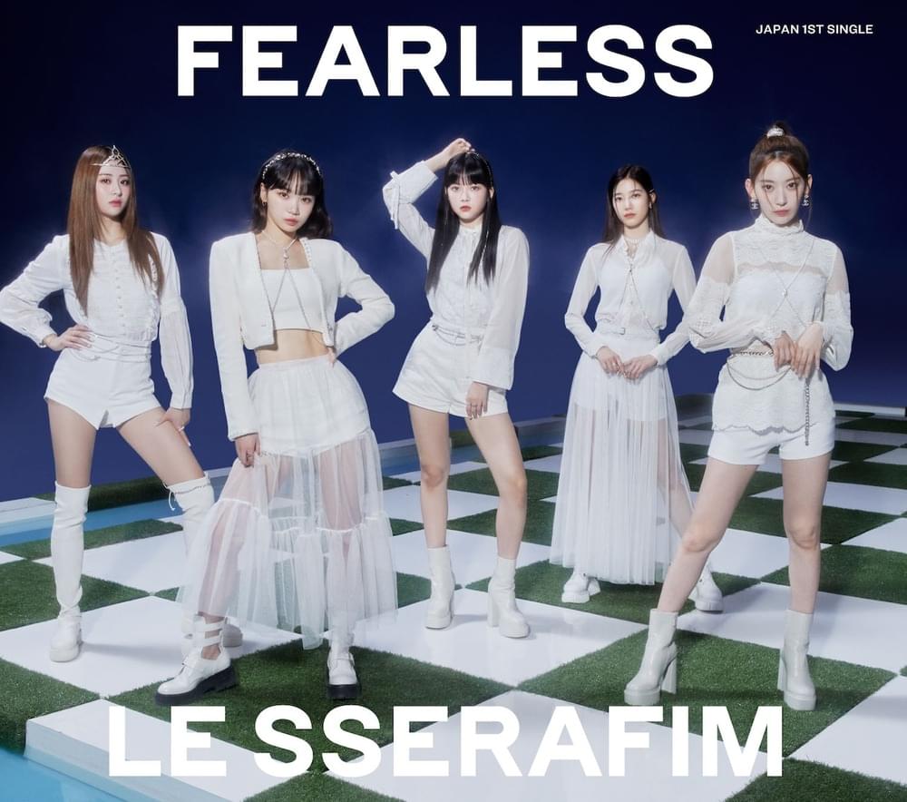 LE SSERAFIM FEARLESS 新品未開封 LE SSERAFIM - FEARLESS (LIMITED A VER.) [IMPORT]