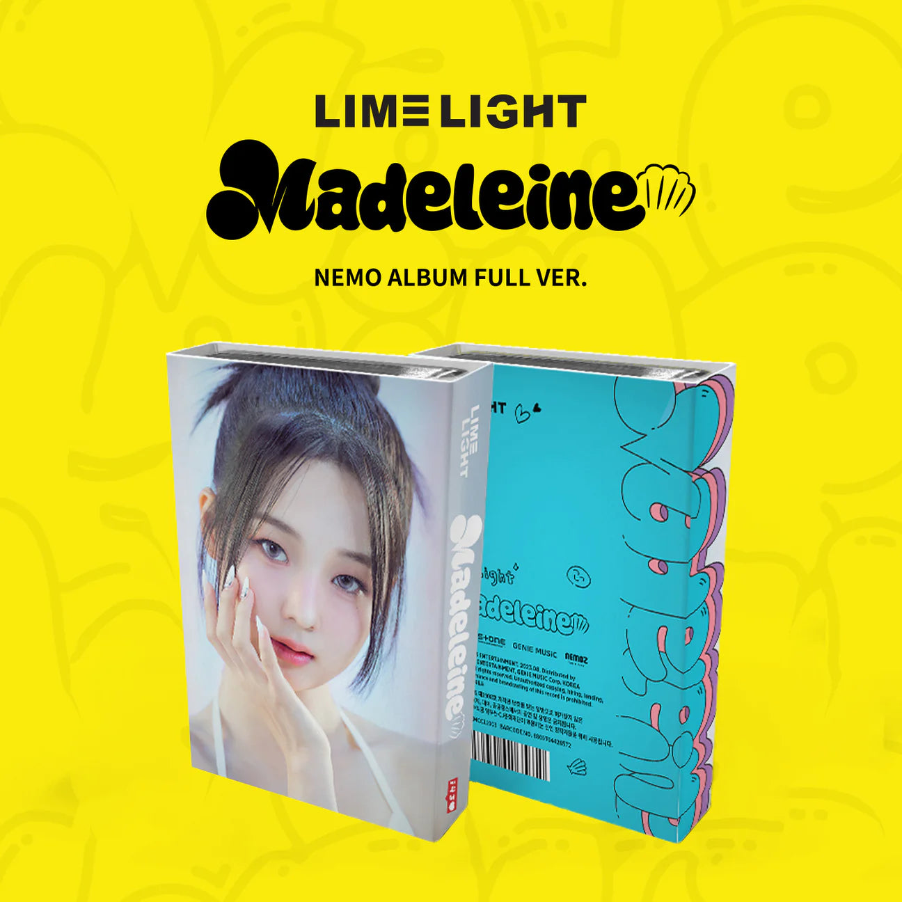 LIMELIGHT - MADELEINE (NEMO ALBUM FULL VER.) (3 VERSIONS) - LightUpK