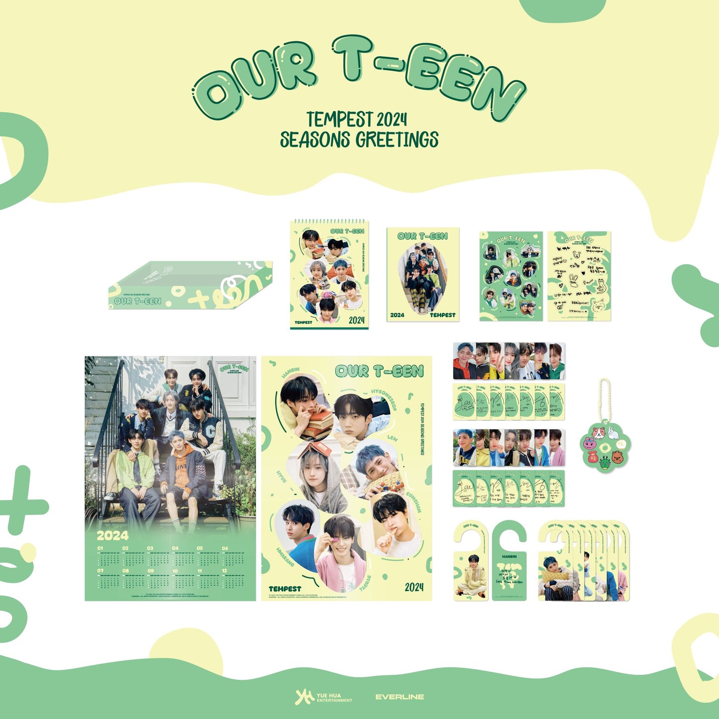 TEMPEST - 2024 SEASON'S GREETINGS - LightUpK