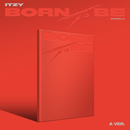 ITZY - BORN TO BE (STANDARD VER.) (3 VERSIONS)