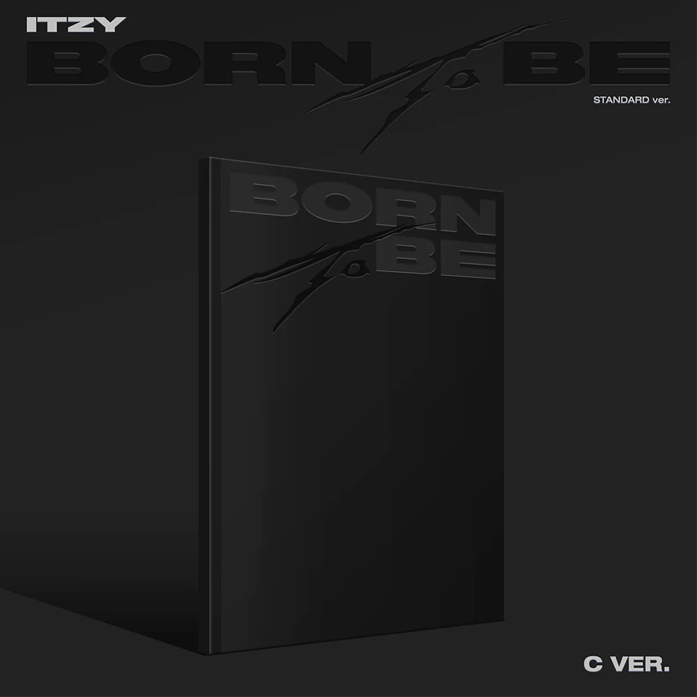 ITZY - BORN TO BE (STANDARD VER.) (3 VERSIONS) - LightUpK
