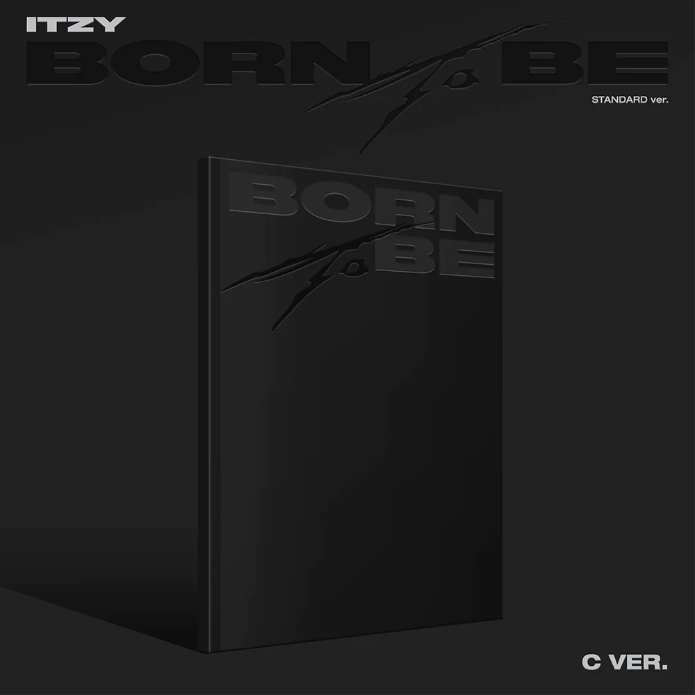 ITZY - BORN TO BE (STANDARD VER.) (3 VERSIONS)