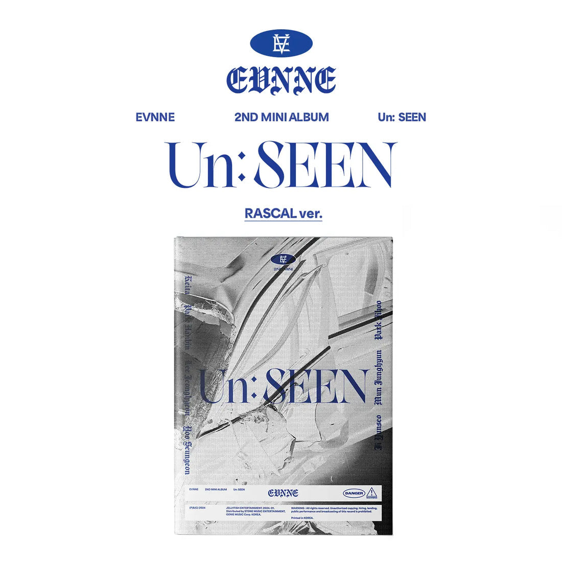 EVNNE - UN: SEEN (2 VERSIONS) - LightUpK
