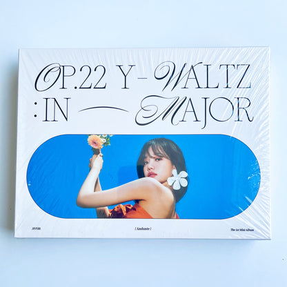 JO YURI - OP.22 Y-WALTZ : IN MAJOR (1ST MINI ALBUM) (2 VERSIONS)