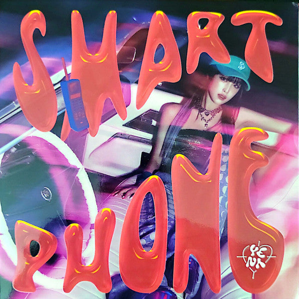 CHOI YE NA - SMARTPHONE (2ND MINI ALBUM) (2 VERSIONS) - LightUpK