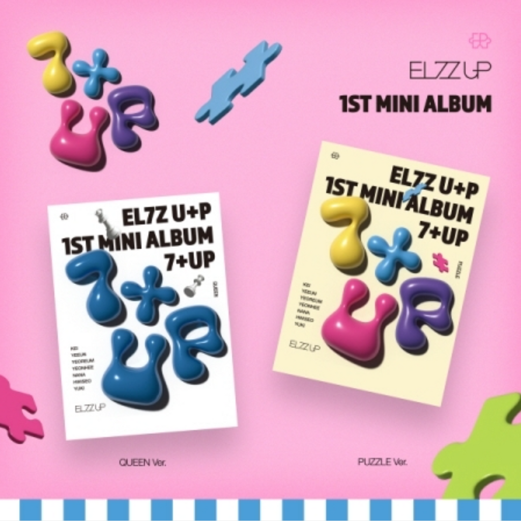 EL7Z UP - 1ST MINI ALBUM [7+UP] (2 VERSIONS)