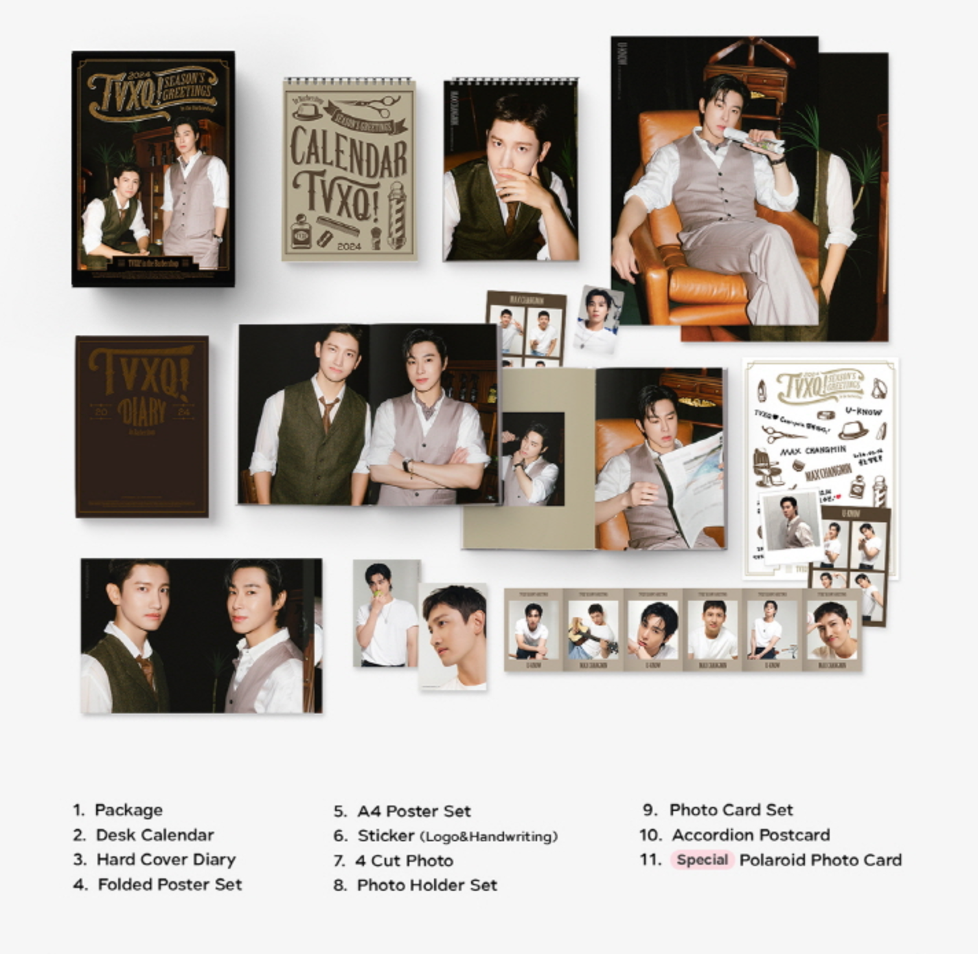 TVXQ! - 2024 SEASON'S GREETINGS - LightUpK