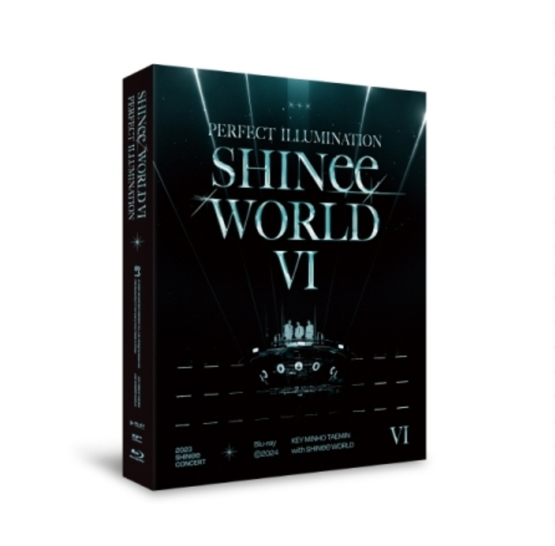 SHINEE - World VI 'Perfect Illumination' in SEOUL (1 DISC) BLU-RAY - LightUpK