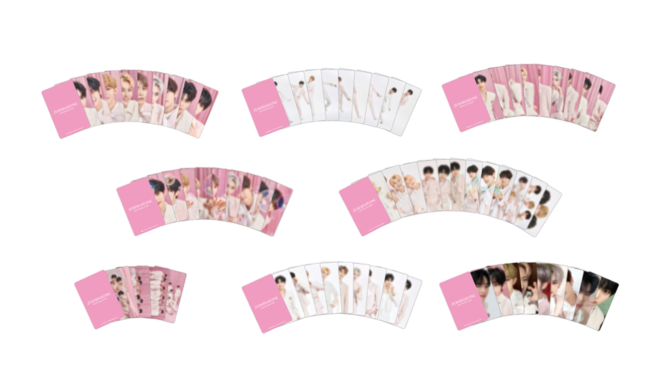 ZEROBASEONE (ZB1) - 2024 ZEROBASEONE FAN-CON IN JAPAN MD TRADING CARD - LightUpK