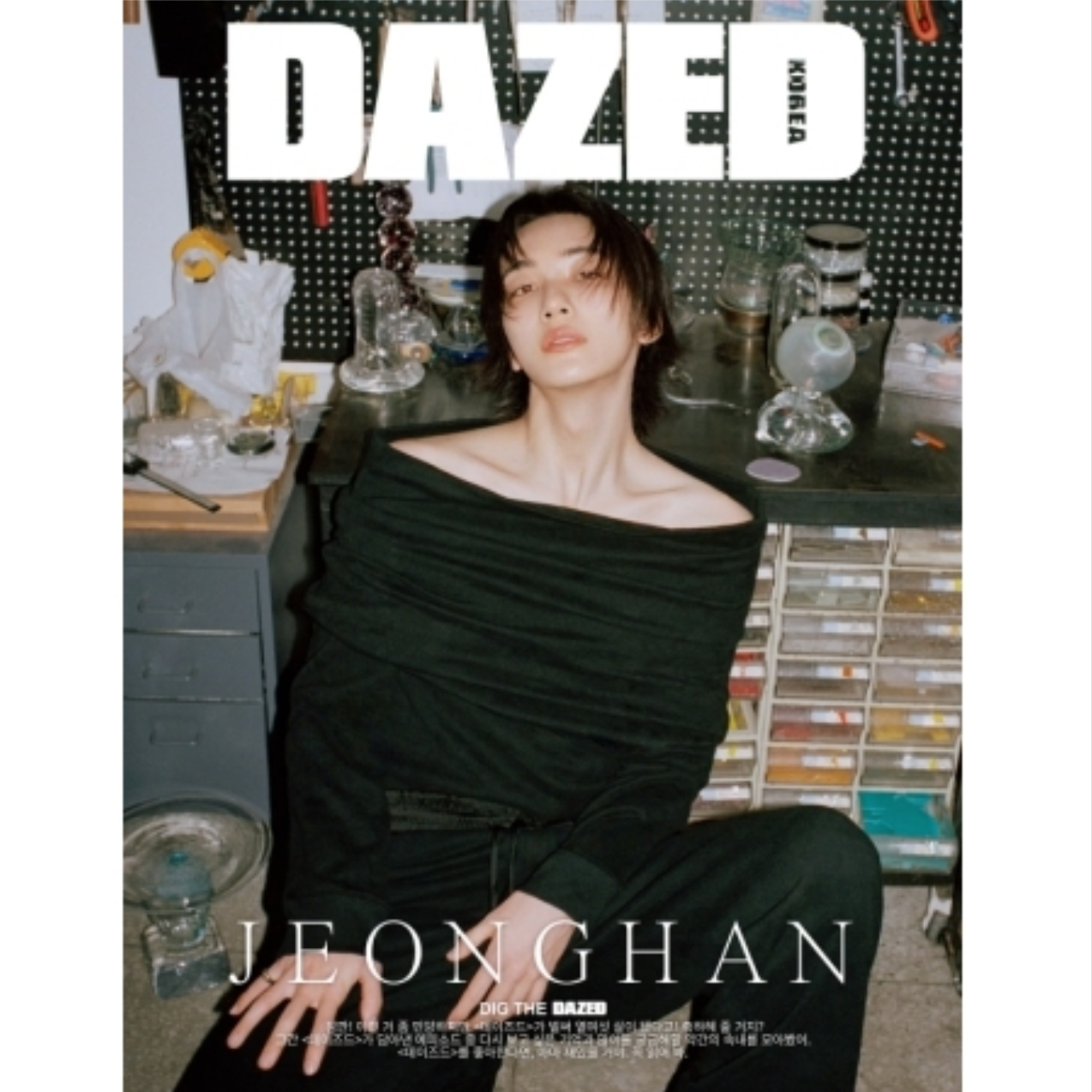 (PRE-ORDER) DAZED & CONFUSED KOREA 2024.5 (COVER : JEONGHAN) (3 VERSIONS)