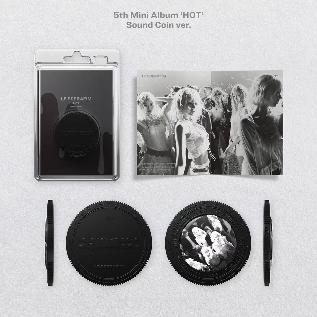 (PRE-ORDER) LE SSERAFIM - ‘SOUND COIN ALBUM’ BUNDLE