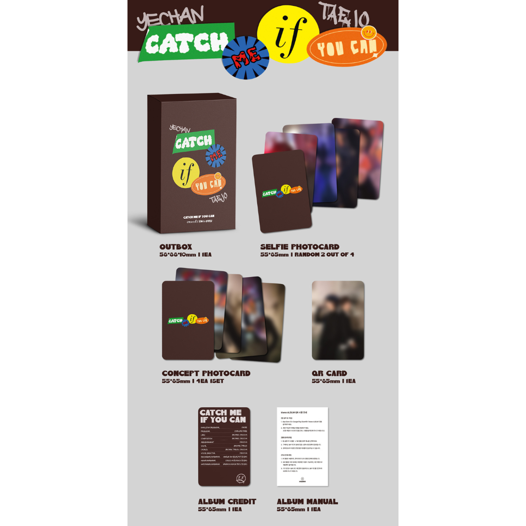 (PRE-ORDER) CHOCO1 - CATCH ME IF YOU CAN (CHOCO1 X TOM & JERRY)