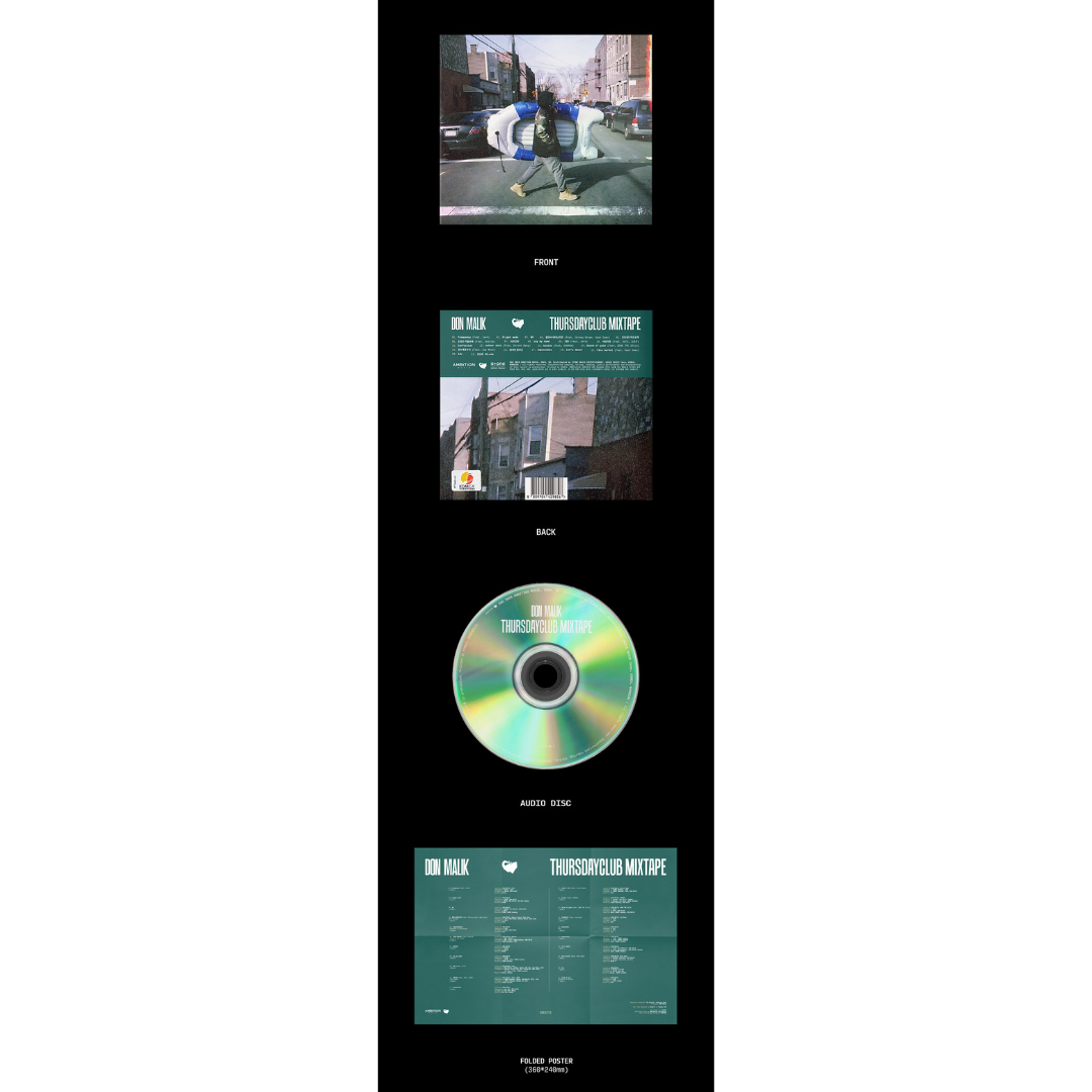 DON MALIK - THURSDAYCLUB MIXTAPE - LightUpK