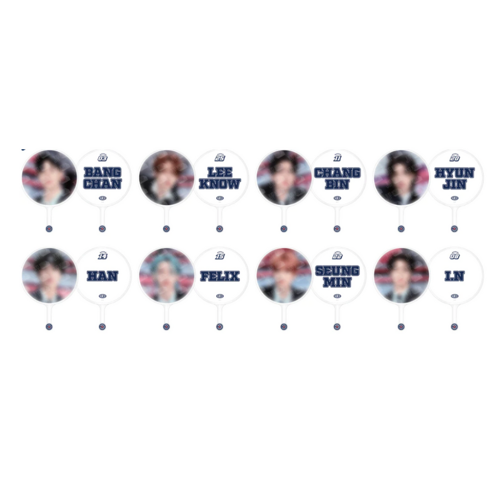 STRAY KIDS - MINI IMAGE PICKET (STRAY KIDS 5-STAR DOME TOUR 2023 SEOUL SPECIAL (UNVEIL 13) - OFFICIAL MERCH) (8 VERSIONS)