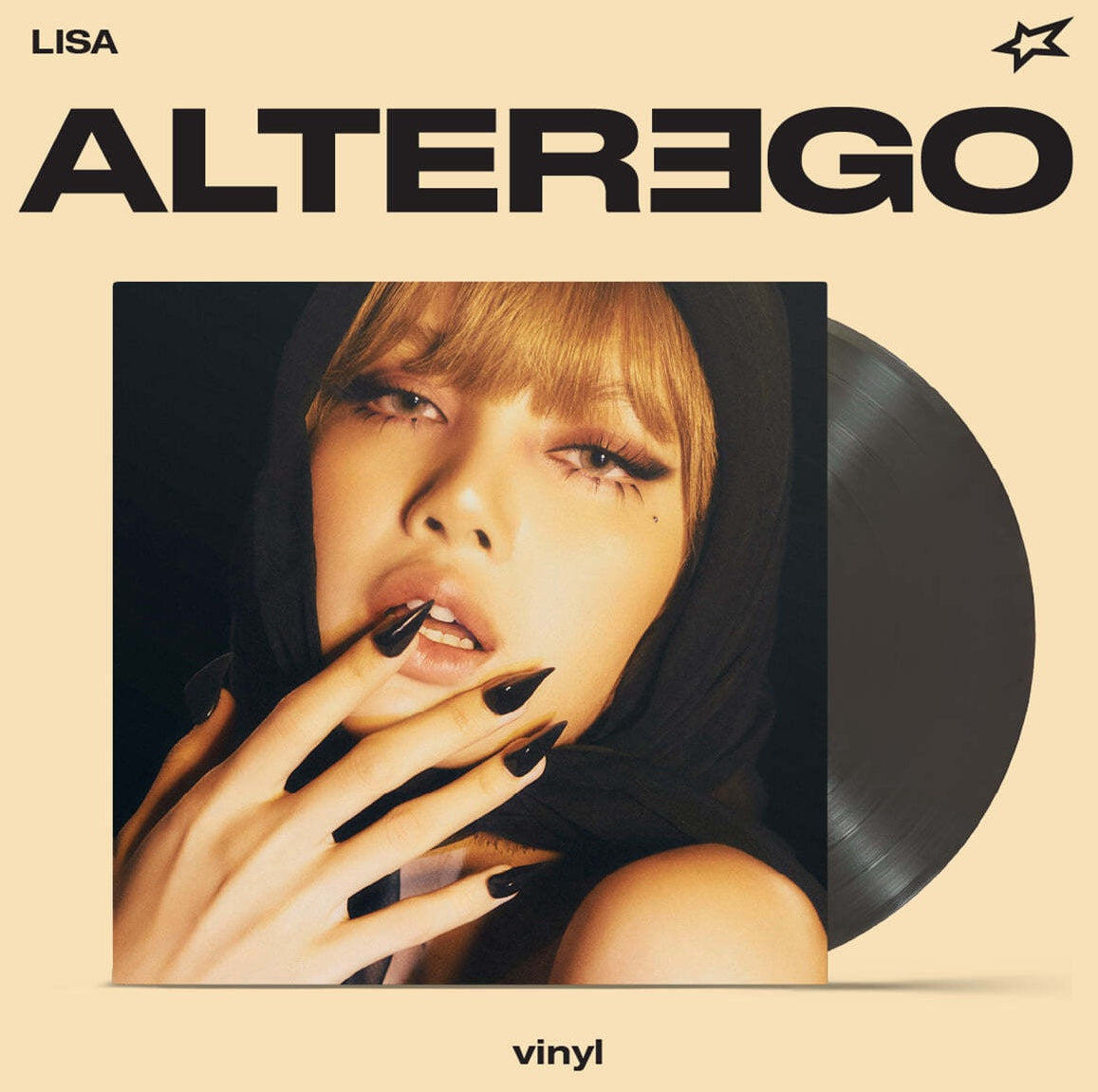 LISA - ALTER EGO (STANDARD LP VINYL) - LightUpK