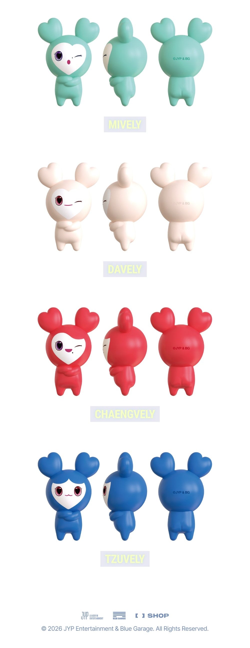 (PRE-ORDER) TWICE - LOVELY SECRET SQUISHY - 2026 TWICE THIS IS FOR WORLD TOUR FINALE in SEOUL (9 VERSIONS) RANDOM