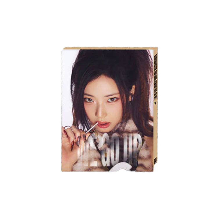 BABYMONSTER - WE GO UP (PATTERN VER.) (6 VERSIONS) - LightUpK