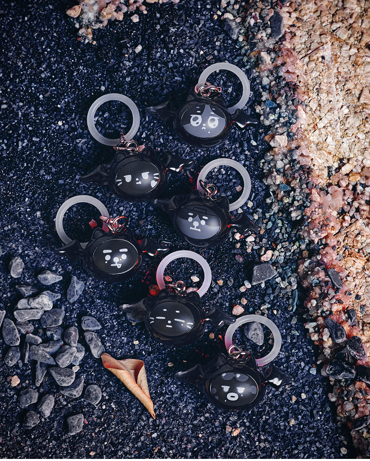 (PRE-ORDER) ENHYPEN - SPOOKY ENCHIN OFFICIAL MD - LUCKY DRAW MINI KEYRING (6 VERSIONS) RANDOM