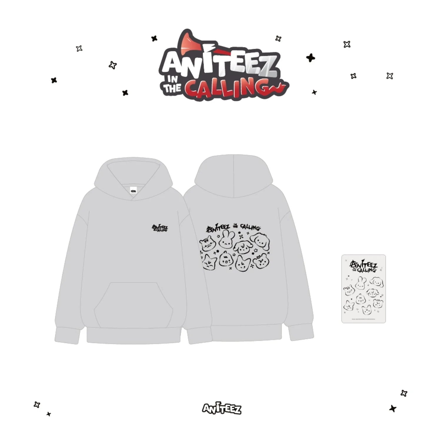 ATEEZ - ANITEEZ IN THE CALLING - HOODIE