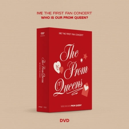 IVE - THE FIRST FAN CONCERT [THE PROM QUEENS] DVD – LightUpK