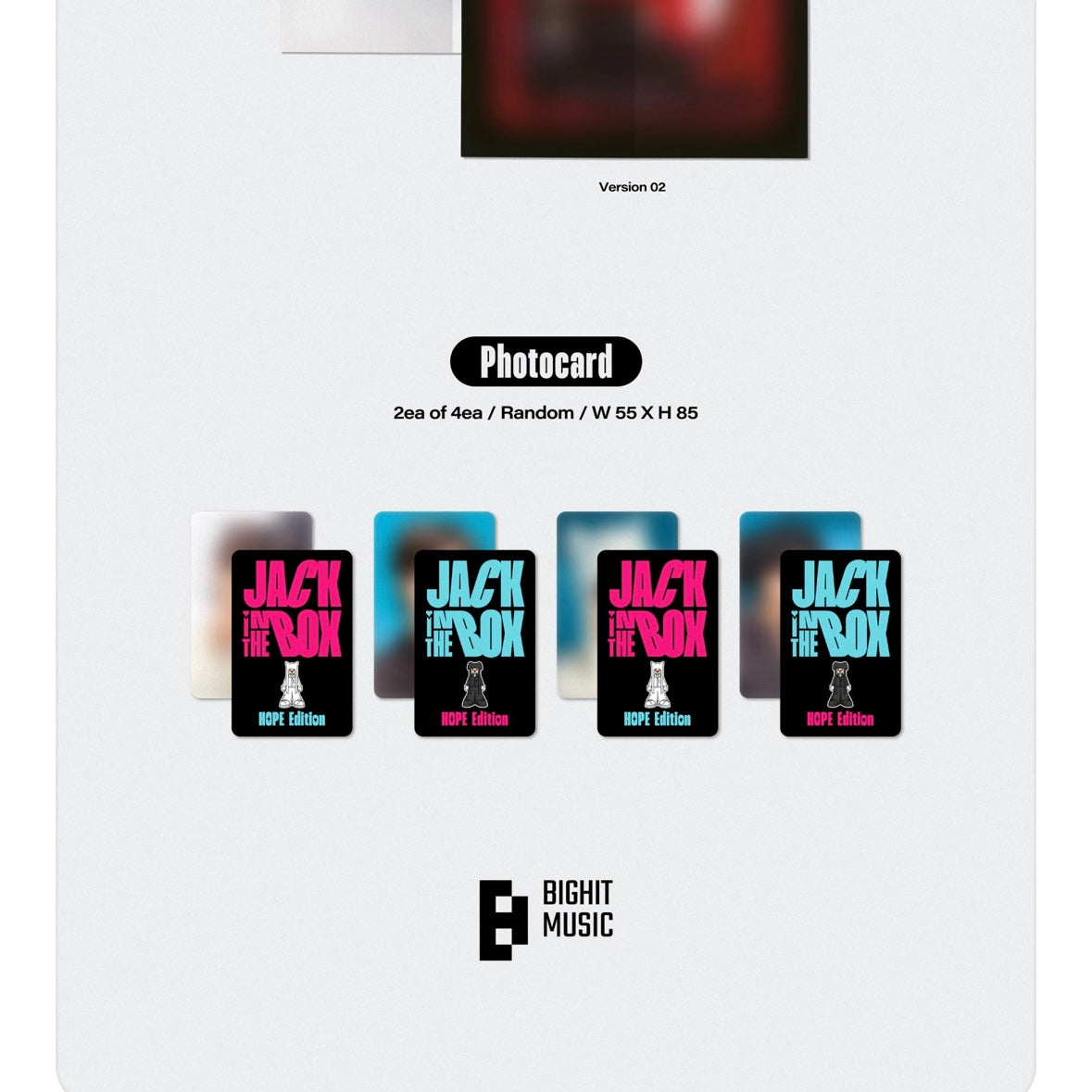 J-HOPE - JACK IN THE BOX (HOPE EDITION) - LightUpK