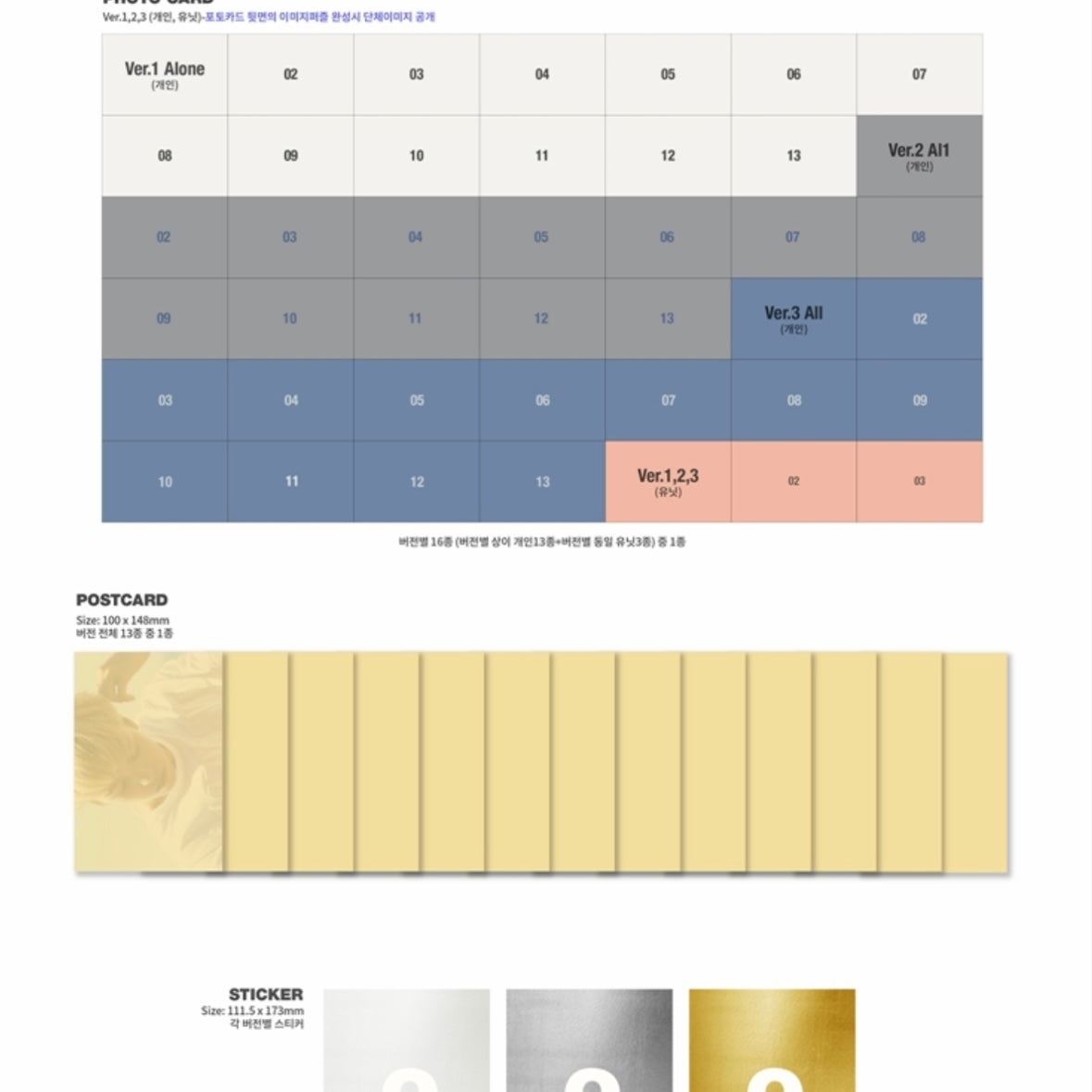 SEVENTEEN - AL1 (4TH MINI ALBUM) (3 VERSIONS) - LightUpK