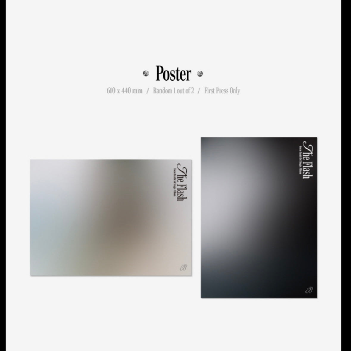 KWON EUNBI - THE FLASH (1ST SINGLE ALBUM) - LightUpK