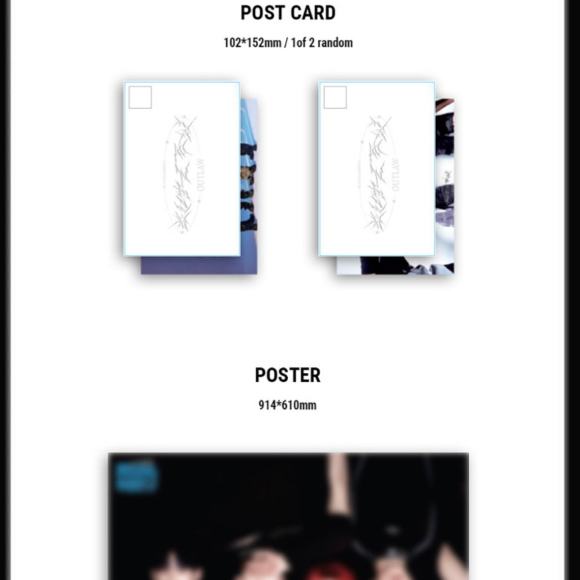 BZ-BOYS - OUTLAW (1ST MINI ALBUM) - LightUpK