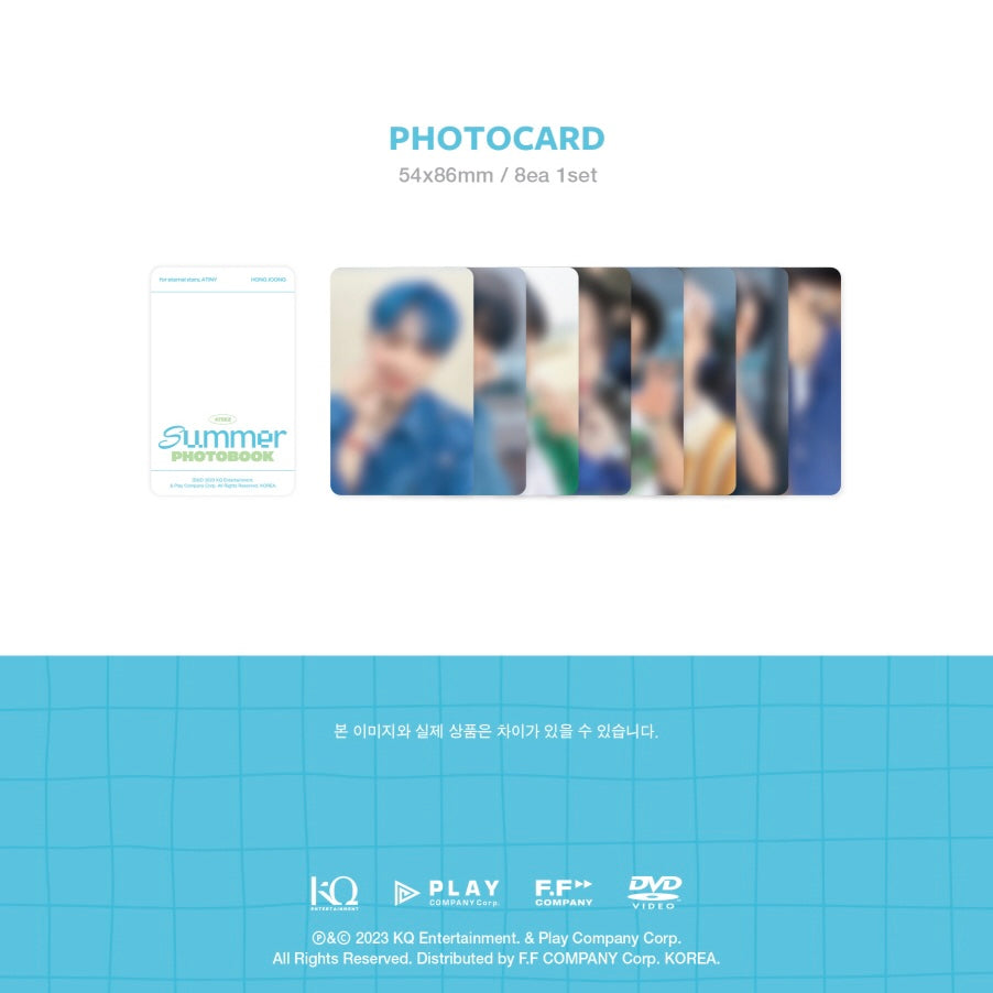 ATEEZ 2023 SUMMER PHOTOBOOK - LightUpK