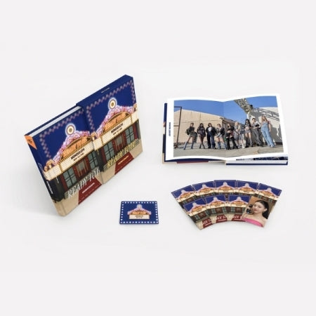 TWICE - TWICE MONOGRAPH READY TO BE (150P PHOTOBOOK + PHOTOCARD 9EA) - LightUpK