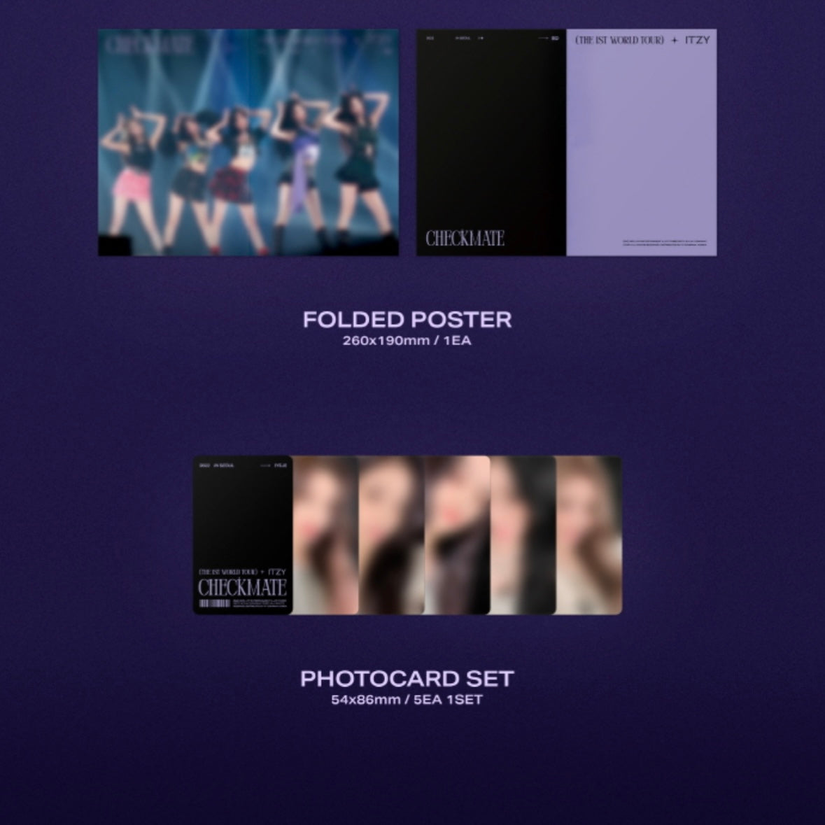 ITZY - 2022 ITZY THE 1ST WORLD TOUR (BLU-RAY) - LightUpK