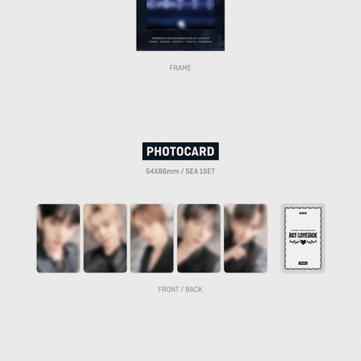 TOMORROW X TOGETHER WORLD TOUR <ACT : LOVE SICK> IN SEOUL DVD - LightUpK